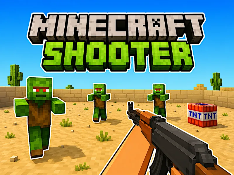 Minecraft Shooter