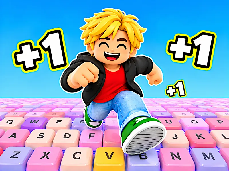 +1 Speed Keyboard Lucky Escape