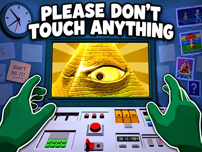 Please, Don't Touch Anything 