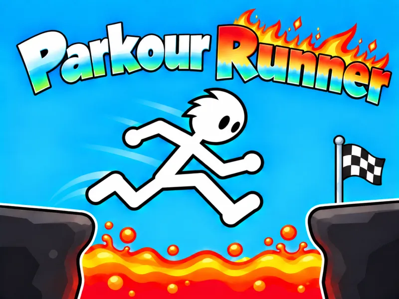 Parkour Runner - Play Parkour Running Game Online