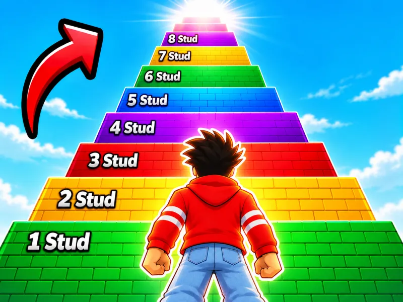 Obby Highest Jump Ever