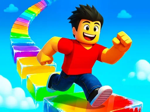 Obby Rainbow Tower