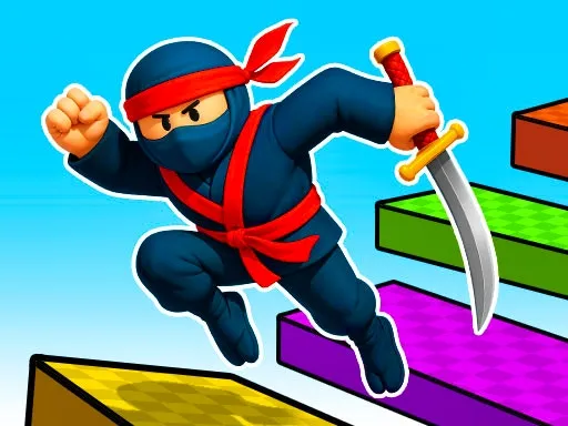 Ninja Obby Parkour